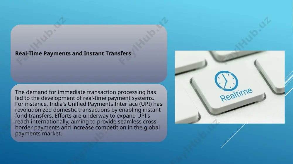 transactions is paramount. technologies such as tokenization, biometric authentication, and advanced encryption are being implemented to protect user data and prevent fraud. these measures maintain the integrity of the payments ecosystem and build consumer trust. artificial intelligence (ai) and machine learning in fraud detection the integration of ai and machine learning is revolutionizing fraud detection and prevention in payment systems. these technologies enable real-time monitoring and predictive analytics, allowing financial institutions to identify and mitigate fraudulent activities more effectively. for instance, visa has invested $3 billion in ai and data infrastructure over the past five years to enhance its fraud detection capabilities. biometric authentication for secure payments biometric authentication methods, such as fingerprint scanning, facial recognition, and iris scanning, are becoming more prevalent in payment systems. these technologies offer enhanced security and convenience by ensuring that transactions are authorized by the legitimate user. as biometric technology becomes more sophisticated, it …