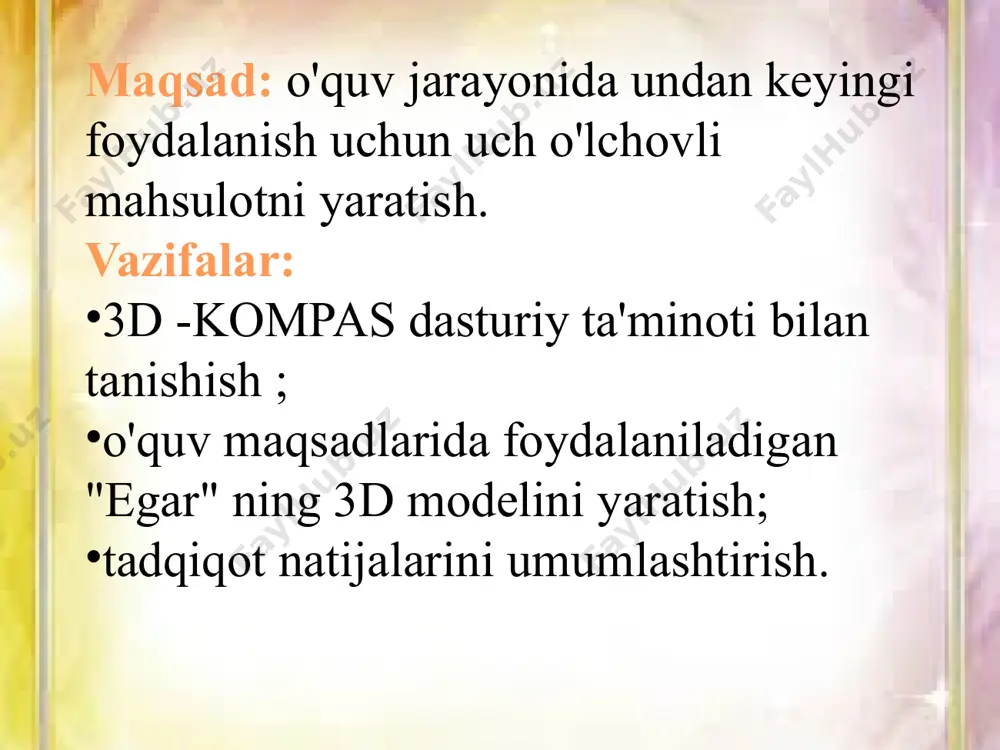 3d modelini yaratish yordamida dasturiy ta’minot. 3d - kompas - Page 2