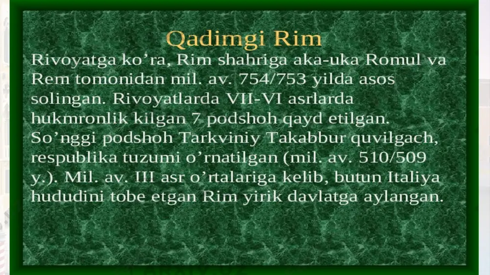 antik davr grek va rim madaniyati - Page 5