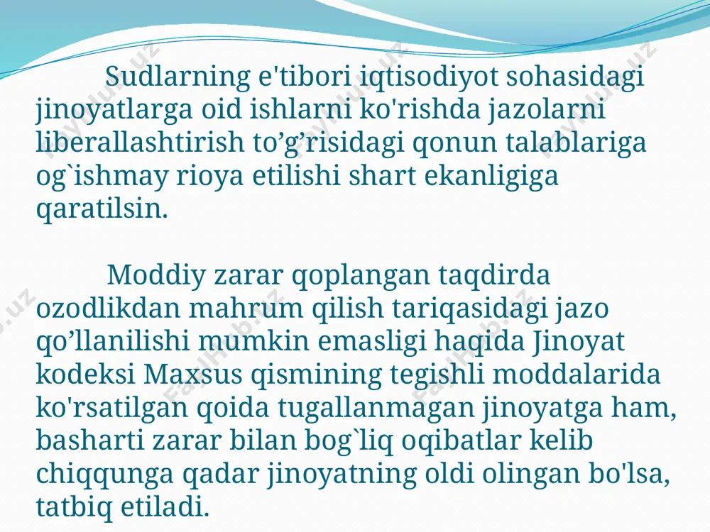ayollarga nisbatan jinoiy jazoni liberallashtirish - Page 5