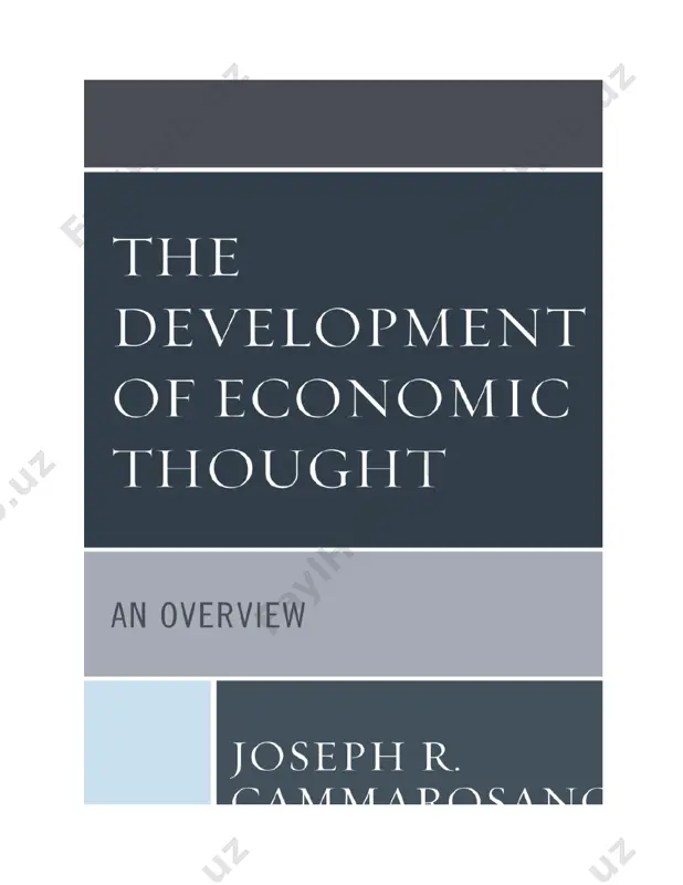 tended for students and others who are interested in an introduction or overview of the development of economic thought and the writers who contributed to it. it is also deigned to be a refresher for those who may have had a course in the development of economic thought during their undergraduate or graduate studies. in today’s pursuit of an undergraduate or even graduate degree with a concentration in economics, it is unlikely that the student will get much exposure to the study of those writers who were responsible for the very concepts and theories they are now studying. it also bears noting that in the post–world war ii era, economics has become much more mathematical, concentrating on quantitative economics, statistics, and econometrics to the exclusion of the social and philosophical aspects of the discipline. there is no questioning the intentions of this approach to move economics from the social to …
