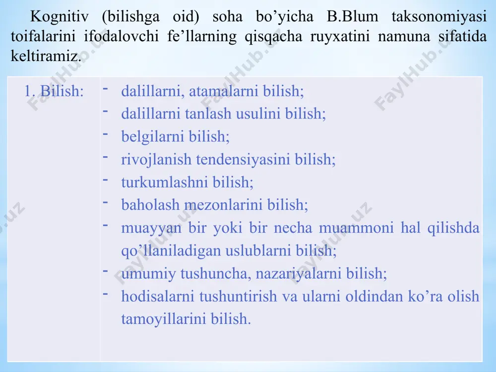 ʻlishi lozim. bu albatta, oʻqituvchidan ijorkorlikni, yangilikni anglay olish va undan aniq foydalana olish qobiliyatiga ega boʻlishni talab etadi. buning uchun oʻqituvchi koʻz oʻngida doimo nimani oʻqitish? kimni oʻqitish? va qanday oʻqitish? muammosi turishi kerak boʻladi. 3. oʻquv-tarbiyaviy vaziyatlarni loyihalashtirish. ilmiylik, zamonaviylik va yakuniy natijani kafolatlanganlik prinsipi tajribada sinalgan, yaxshi natija berishga mos boʻlgan ta’lim-tarbiyaning shakl, metod, vositalari faol metodlarini doimiy ravishda ilmiylikka yoʻllashni talab etadi. oʻqituvchi-tadqiqotchi uzluksiz izlanishi didaktik ma’lumotlarni oqilona qoʻllash malakasiga ega boʻlishi mumkin. ta’lim-tarbiyaning insonparvarlik va demokratik xarakterda boʻlish prinsipi mavjud boʻlib, bu prinsip pedagogik texnologiyalar tizimida ta’lim-tarbiyada oʻquvchi manfaatining ustuvorligini ta’minlash prinsipini joriy etishni taqozo qiladi. shunga asosan oʻquv tarbiya jarayonida koʻproq oʻquvchining mustaqil oʻqishi, mutoala qilishi, tahlil qilishiga e’tibor qaratilmogʻi talab etiladi. oʻquvchilar bilim, koʻnikma, malakalarni egallashlarida ularning qiziquvchanligini, tashabbuskorligini uyushtirish pedagogik texnologiyaning yoʻnalishlaridandir. oʻqituvchi oʻquvchi faoliyatini tashkil qilish, mustaqil oʻqish, fikrlash, tahlil qilish, qoʻllash koʻnikmalarini tarbiyalashi lozim. yangi pedagogik texnologiya zamonaviy talab, ehtiyojlardan …