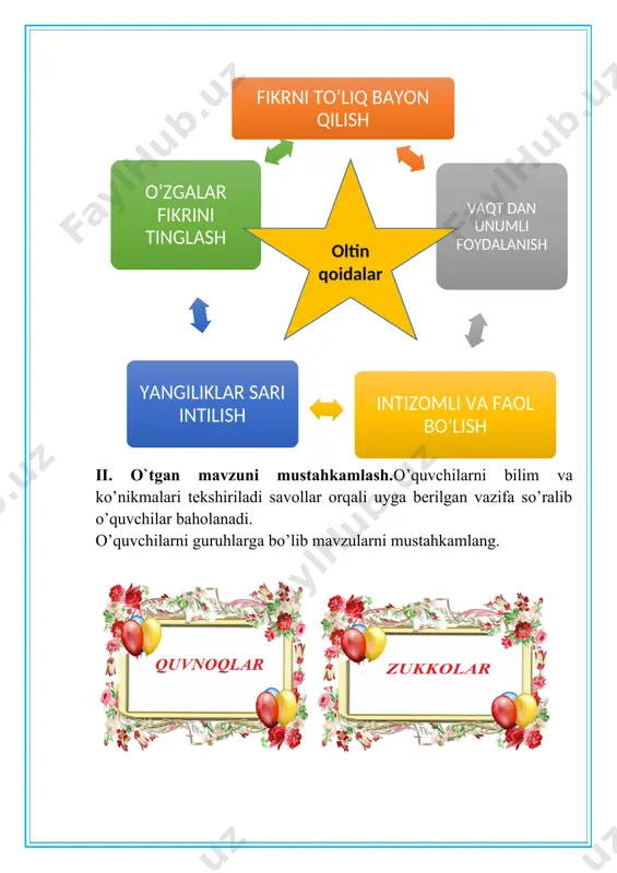 yosh musavvirning dars rejasi - Page 4