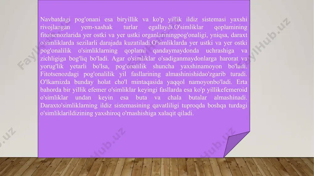 yaruslilik. yarus tipi - Page 5