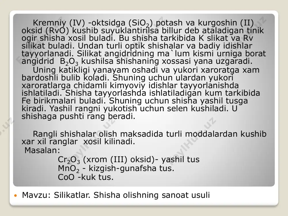 silikatlar - Page 5