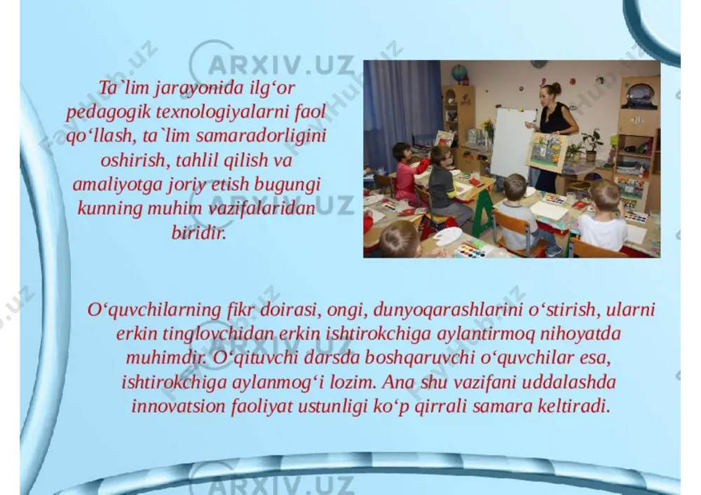 pedagogik texnologiya usullari - Page 4