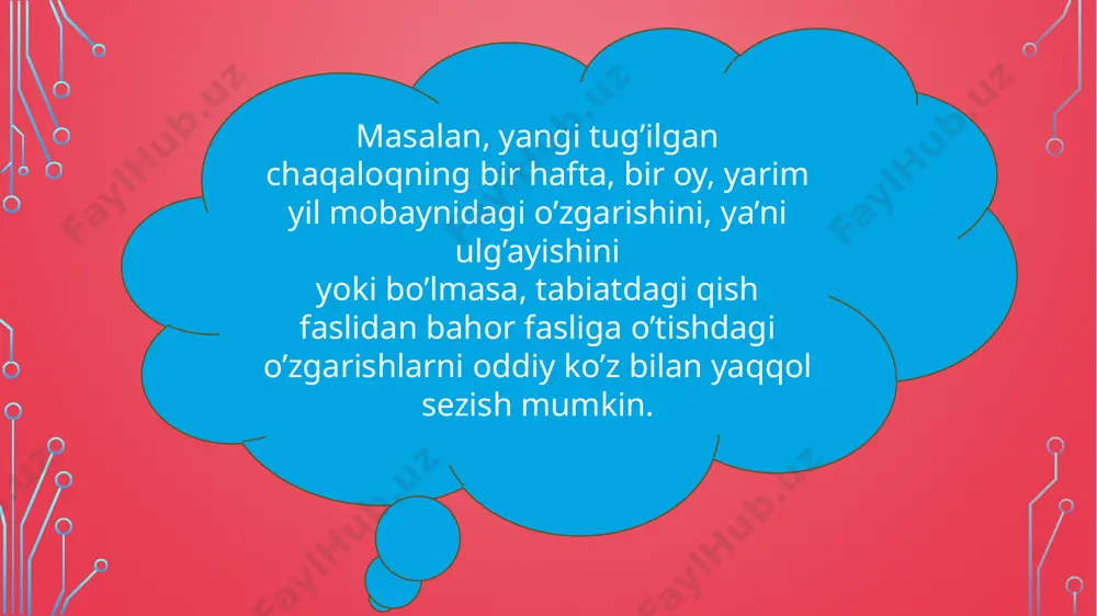 miqdorlar orasidagi bog’lanish turlari va ularga oid misollar - Page 5