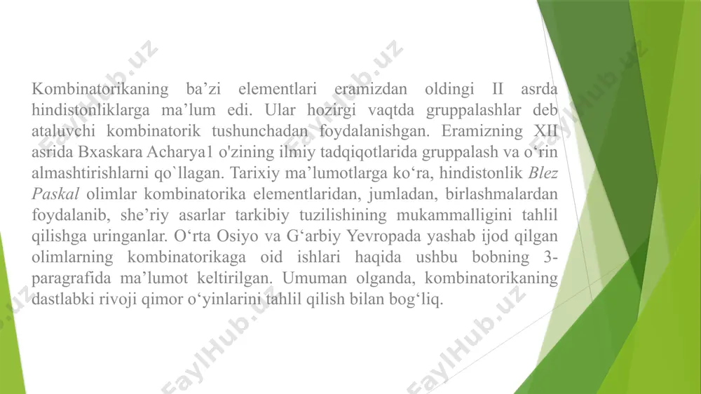 algoritmlar va ma'lumotlar strukturasi - Page 5