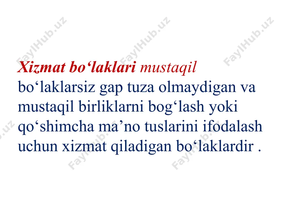 ir jinsli a’zolarini o‘zaro, murakkab gap bo‘laklari va matndagi mustaqil gaplarni bog‘lash uchun ishlatiladi. birlashmalarning kelib chiqishi hosil bo‘lmagan qo‘shma gaplar boshqa gap bo‘laklari bilan bog‘lanmaydi: a, va, lekin, ha, yoki, yo hosil bo‘laklar boshqa gap bo‘laklaridagi so‘zlardan o‘tish usuli bilan yasaladi: ham, ham, lekin, shunday imlo uyushmalari uyushmalar birgalikda yoziladi mustaqil nutq qismi (alohida) 1. shuningdek, (= va) yomg'ir to'xtadi, shamol ham tindi . odamlar charchagan, otlar ham charchagan dam olish kerak edi. xuddi shu ( xuddi shu narsani o'tkazib yuborish mumkin ) xuddi shu vazifani bajaring. ham xuddi akam kabi . 2. lekin ( = lekin ) uy orqasidagi qo'shiq jim bo'ldi, lekin ko'lmak ustida bulbul kuyladi. nima uchun - nima uchun? yoki nima uchun? nima uchun? olisda o‘sgan o‘sha daraxt orqasiga yashirindim. 3. to = maqsadida men kutubxonaga (= maqsadida) kerakli kitobni olish uchun keldim. nima bo'lishidan qat'iy nazar - siz qoldirishingiz yoki boshqa joyga o'zgartirishingiz mumkin. …