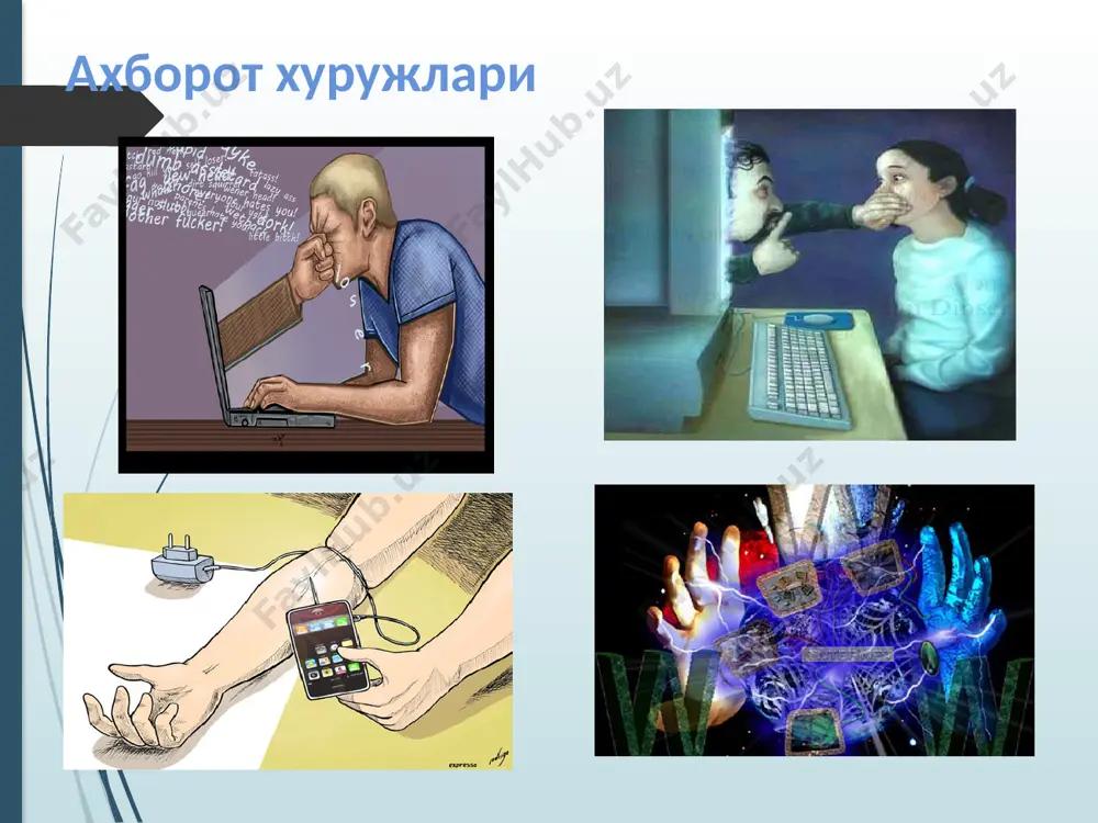 нтиладилар: кенг кўламда аҳоли онгини «исломийлаштириш»; динлараро ва миллатлараро муносабатларни кескинлаштириш; турли йўллар билан (шу жумладан, терактларни амалга ошириб) ижтимоий-сиёсий вазиятни беқарорлаштириш, издан чиқариш; хорижда фаолият юритаётган диний-экстремистик ташкилотлар билан алоқалар ўрнатиш, улар имкониятидан гуруҳ жангариларини тайёрлашда ва фаолиятни моддий-техник таъминлашда фойдаланиш. 14 марказий осиё давлатларида фаолияти тақиқланган диний-экстремистик ва террористик ташкилотлар: 1. «ҳизб ут-таҳрир ал-исломия»; 2. «туркистон ислом партияси» (илгари – «ўзбекистон ислом ҳаракати»); 3. «нурчилар»; 4. «акромийлар»; 5. «салафия»; 6. «джамоати таблиғи исломия» (ёки «таблиғ»); 7. «джамоати исломия» (ёки «джамоати исломия покистон»); 8. «толибон»; 9. «ал-қоида»; 10. «ихван ал-муслимин» («мусулмон биродарлари»); 11. «шарқий туркистон ислом ҳаракати” (ёки «шарқий туркистон ислом партияси»); 12. «шарқий туркистон ахборот маркази»; 13. «шарқий туркистон озодлиги ҳаракати»; 14. «уйғур ёшларининг бутунжаҳон конгресси»; 15. «лашкари тойиба» (покистонда ташкил топган); 16. «ал-жиход ал-муқаддас» (ёки «ал-жиҳод»); 17. «ал-жамоа ал-исломия». бундан ташқари марказий осиё малакатларида юқорида таъкидланган «жунд ул-халифа», «жаиши жамаати ал-махди», «жамоати ансаруллоҳ» каби ташкилотларнинг ҳам фаолияти …