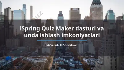 ispring quiz maker — PPTX