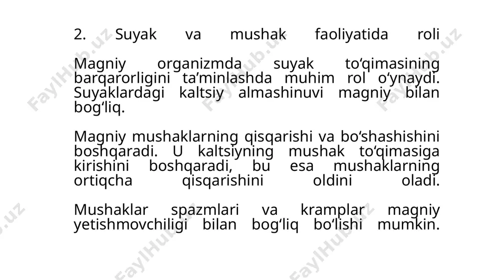 magniy elementining xossalari - Page 4