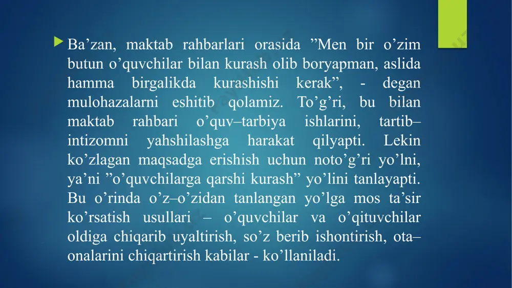 tarbiyachi o‘qituvchi va o‘quvchining o‘zaro hamkorligi - Page 4