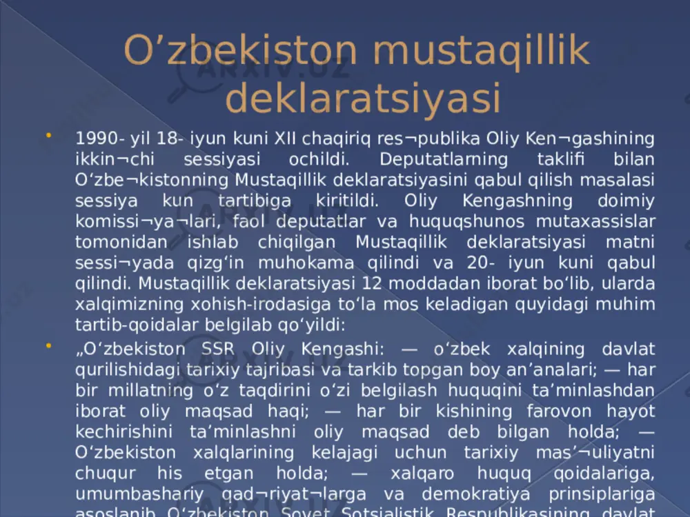 o’zbekistonning eng yangi tarixi - Page 4