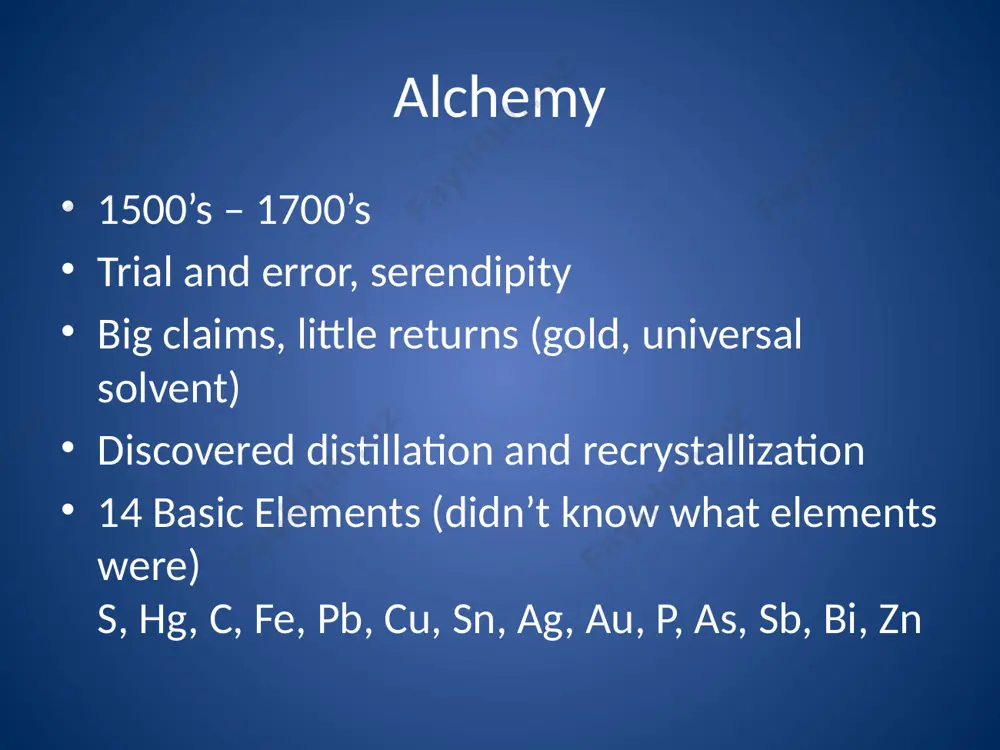 history of chemistry - Page 3