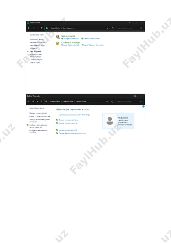 operatsion tizimda parolga asoslangan autentifikatsiya - Page 3
