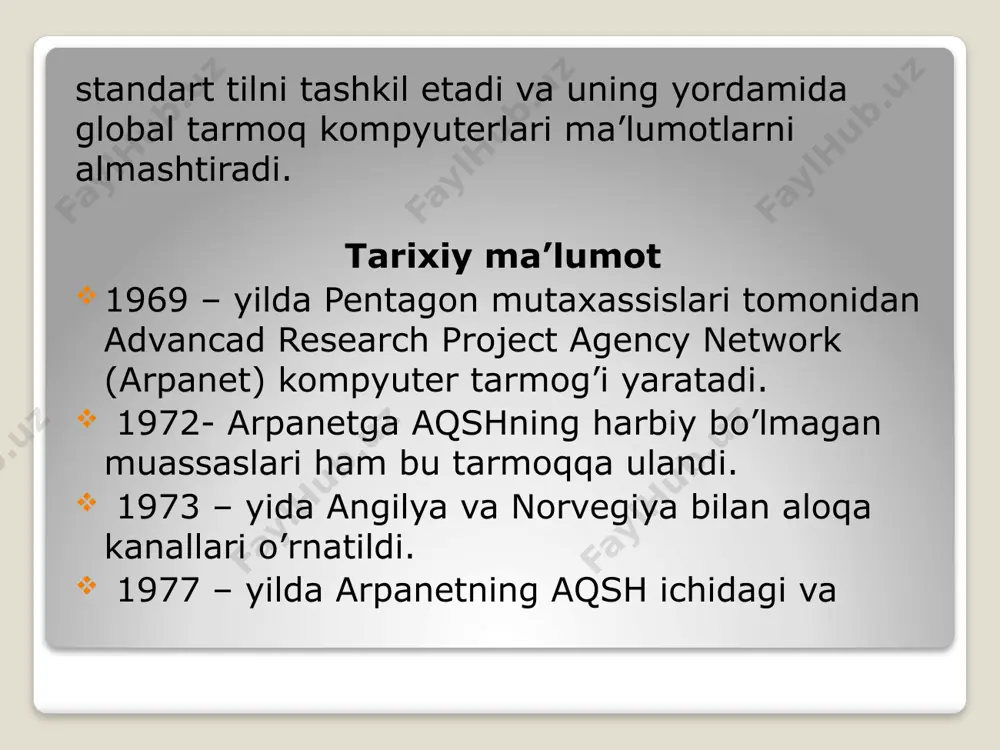 dministratorining e –mail adresi: sysadmin@uwed.freenet.uz davlat (tashkilot) kodlariga misollar. ru – russia, ua – ukraine, uz - uzbekistan image2.jpeg image3.jpg image4.jpeg