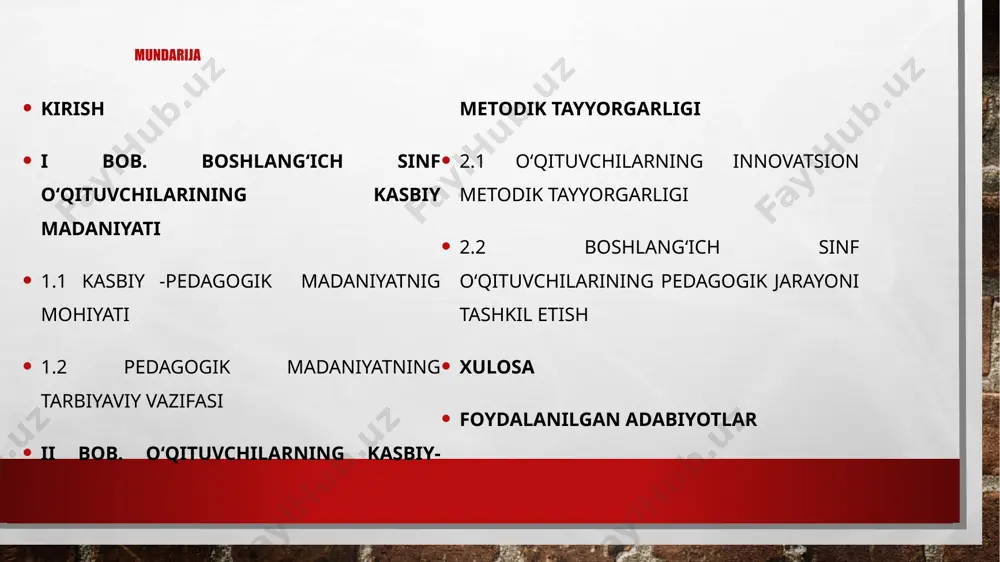 020 yil 6 noyabrda qabul qilingan “ta’lim-tarbiya tizimini yanada takomillashtirishga oid qo‘shimcha chora-tadbirlar to‘g‘risida”gi pq-4884-son qarorda[2] mamlakatimiz ta’lim-tarbiya va ilm-fan sohalarini takomillashtirish, jamiyatimizda o‘qituvchi va pedagog xodimlar, ilmiy va ijodkor ziyolilarga bo‘lgan hurmat-e’tiborni yanada oshirish, o‘qituvchilarning kasbiy mahoratini rivojlantirish, tizimda xususiy sektor ishtirokini kengaytirish maqsadida o‘zbekistonning yangi taraqqiyot davrida ta’lim-tarbiya va ilm-fan sohalarini yanada rivojlantirishning asosiy yo‘nalishlari belgilab berildi. bilimga asoslangan iqtisodiyot ta’lim va kasbiy tayyorgarlikning yangi modellarini talab qiladi. bunda davriy malaka oshirishdan farqli ravishda ijtimoiy va iqtisodiy muvofiqlik imkoniyatiga ega bo‘lgan “hayot davomida o‘qish” tamoyili asosida uzluksiz malaka oshirish tizimini takomillashtirib borish maqsadga muvofiq hisoblanadi. boshlang‘ich sinf o‘qituvchilarining malakasini oshirish tizimida metodik tayyorgarligini takomillashtirish, uzluksiz kasbiy rivojlantirishning ko‘p jihatdan nazariy yoritilishiga qaramay, jamiyat, fan va ta’limning yangi yo‘nalishlari o‘qituvchini innovatsion metodik tayyorgarligini takomillashtirish, uzluksiz kasbiy rivojlantirish zaruriyatini kuchaytiradi. bugungi kunda jamiyatimizda boshlang‘ich sinf o‘qituvchilarini tayyorlashda ularning kasbiy-pedagogik faoliyatini mazmunli va sifatli tashkil etish, o‘quvchilarning bilimini oshirishga yo‘naltirilgan zamonaviy …