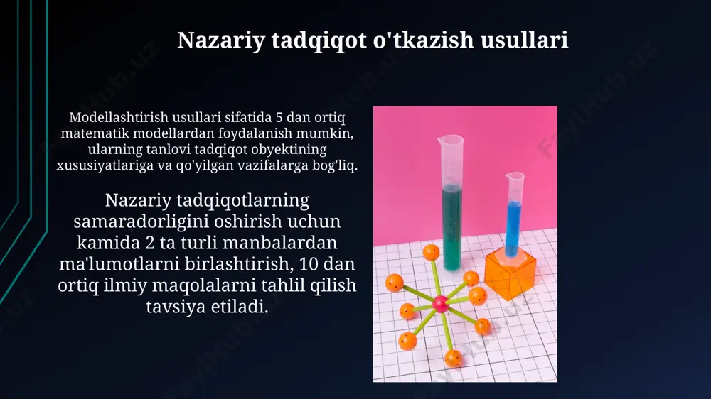 fanda nazariy tadqiqotlar olib borish usullari - Page 3