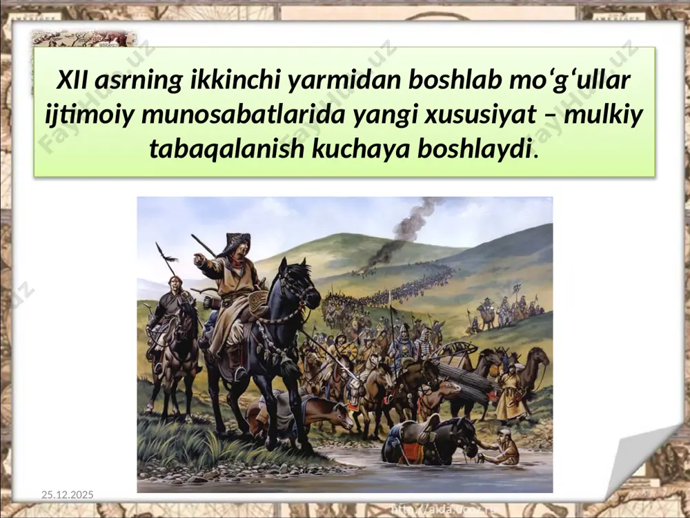 mo‘g‘ullar davlati. 7- sinf - Page 4