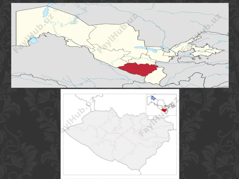 itlar shahar hamda qishloqlarning katta-kichikligiga, aholi zichligi va xo‘jalik faoliyatining xarakteriga jiddiy ta’sir etgan. aholi punktlari daryo yoqalab tarkib topgan. to‘rt-besh xonadondan iborat qishloqlar ulkan hudud bo‘ylab sochilib ketgan. yaqingacha uylar terak, archa, qayrag‘och, tosh, tuproq, somon kabi mahalliy ashyolardan qurilar edi. yangi yerlarni o‘zlashtirish jarayonida obod qishloqlar, shaharchalar qad ko‘tardi. qarshi cho‘li mintaqasida ixtisoslashgan paxtachilik, mevachilik (120-rasm), chorva chilik xo‘ jaliklari tashkil etilgan. paxta yetishtirish majmuyi takomillashgan rayonga aylandi. viloyat qishloq xo‘jaligida bahorikor don xo‘jaligi, yaylov chorvachiligi, ayniqsa, qorako‘lchilik katta salmoqqa ega. viloyat bug‘doy yetishtirish bo‘yicha qadimgi mavqeyini tiklamoqda. pillachilik, mevachilik va sabzavotchilik ixtisosli xo‘jaliklarning qo‘shimcha tarmoqlaridir. paxta, asosan, kitob-shahrisabz botig‘i va qarshi vohasida ekiladi. kuzgi don ekinlari yozgi issiq kun lar boshlanmasdan pishib ulguradi. tabiiy sharoit tok hamda danakli meva daraxtlari uchun ham qulay. qarshi uzumi, ayniqsa, uning «maska» navi shirinligi bilan mashhur. olma, nok, anjir, anor kabi issiqsevar mevali daraxtlar ham o‘stiriladi. mevazorlar, sabzavot va poliz ekin …