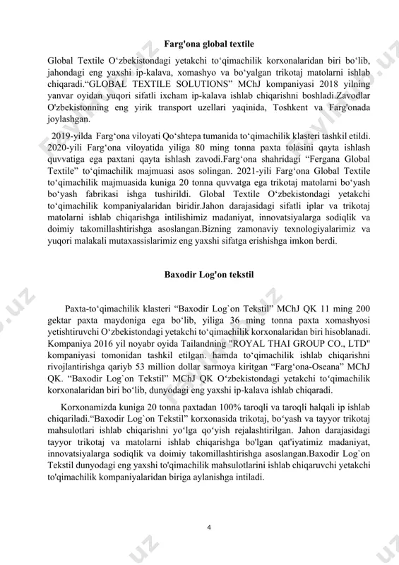 zgi kiyim uchun eng yaxshi beshta matoni yaratadi. ko'pgina engil matolar singari, vual mato bahor va yozgi kiyimlar uchun idealdir. bu atama frantsuzcha "parda" degan so'zdan kelib chiqqan. 100% paxta yoki paxta va zig'ir matosidan tayyorlangan bo'lsa, u havo o'tishiga imkon beradi va hatto eng jazirama kunda ham qulaylikni ta'minlaydi. nozik tuzilishga ega bo'lganligi sababli, jingalak matodan kiyimlarni chizish uchun ham foydalanish mumkin. yuqori sifatli voilening asosiy xususiyatlari qanday? oddiy, qattiq to'quv ipakdek yumshoq qoplama yengil parda uzatmasiz bir oz shaffof (astar ixtiyoriy) qattiq va ba'zan ipli qattiq, ammo moslashuvchan vual mato ko'p qirrali, ya'ni u kiyim uchun ham, uy dekoratsiyasi uchun ham juda yaxshi. siz ko'pincha yostiq jildlari, yostiqlar, doilies, qo'g'irchoqlar ko'ylagi va boshqalar kabi hunarmandchilik loyihalarida voil topasiz. ushbu gazlangan material engil pardalar yaratishda ham eng sevimlilardan biridir. u quyosh nurini filtrlaydi va har qanday xonani tabiiy yorug'lik bilan to'ldiradi. tez maslahat vual mato sotib olishdan oldin, uning …