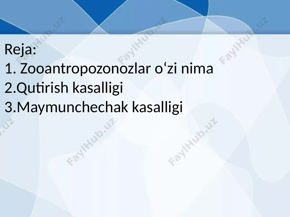 antropozoonozlar(qutirish, maymun chechagi kasalligi - Page 3