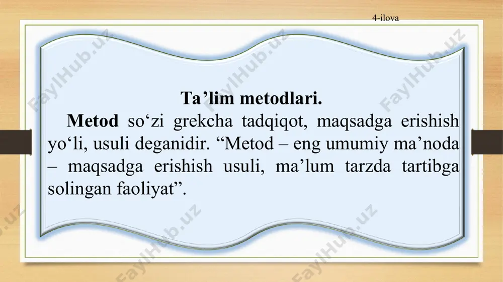 ta'lim metodlari - Page 3