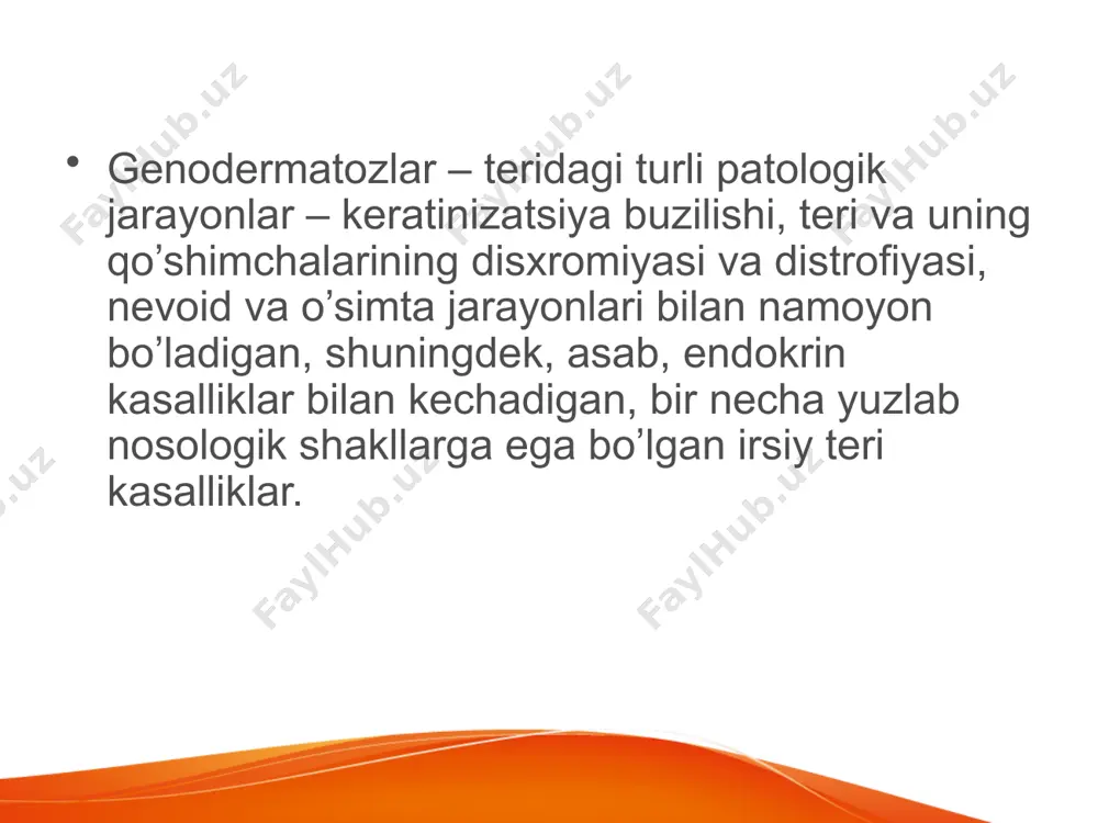 bog’langan retsessiv ixtioz xomila ixtiozi kaft va oyoq osti keratomasi kaft va oyoq osti keratomasi atopik dermatit atopik dermatit (atd) — turli toshmalar, terining qichishi va immun (himoya) qobiliyatining pasayishi bilan kechadigan, irsiy moyillikka ega surunkali xastalik hisoblanadi. atopiya bilan, turli manbalarga ko‘ra, aholining 3-15% og‘riydi. atdning bolalar orasida uchrashi 5-20%, kattalar orasida esa — 2-10%, yirik (sanoat rivojlangan) shaharlarda atd xastaligi ko‘proq ro‘yxatga olinadi. hech qachon kasal bo’lmang!! image2.jpeg image3.jpeg image4.jpeg image5.jpeg image6.jpeg image7.jpeg image8.jpeg image9.jpeg image10.jpeg image11.jpeg image12.jpeg image13.jpeg image14.jpeg image15.jpeg image16.jpeg image17.jpeg image18.jpeg image19.jpeg image20.png image21.jpeg image22.jpeg image23.jpeg image24.jpeg image25.jpeg image26.jpeg image27.jpeg image28.jpeg image29.jpeg image30.jpeg image31.jpeg image32.jpeg image33.jpeg image34.jpeg image35.jpeg image36.jpeg image37.jpeg image38.jpeg image39.jpeg image40.jpeg image41.jpeg image42.jpeg image43.jpeg image1.jpeg /docprops/thumbnail.jpeg