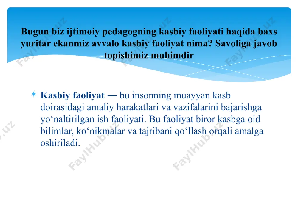 ijtimoiy pedagogning kasbiy faoliyati - Page 4