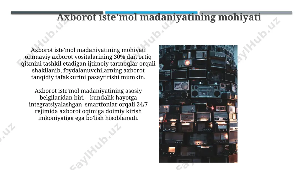 axborot isteʼmoli madaniyati mazmuni va mohiyati - Page 4