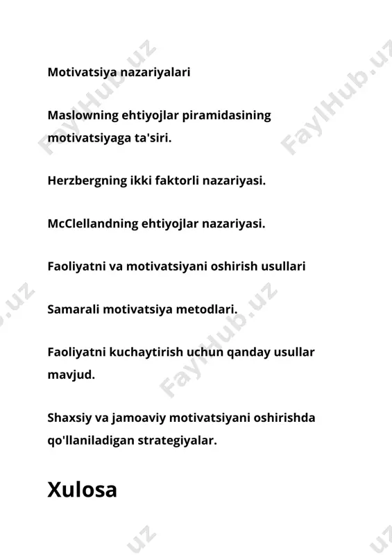 faoliyat va motivatsiya - Page 3