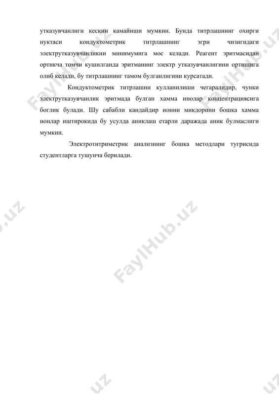 анализнинг электрокимёвий методлари - Page 3