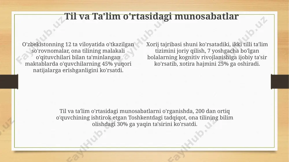 til va ta'lim munosabati - Page 4