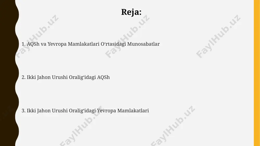 aymar respublikasining iqtisodiy tiklanishi sezilarli darajada susayib, 1929-yilgi jahon iqtisodiy inqiroziga olib keldi. ikki jahon urushiga tayyorgarlik ikkinchi jahon urushi arafasida aqshning harbiy byudjeti 1930-yillarning boshlarida sezilarli darajada kamaygan bo'lsa-da, 1930 yillar oxiriga kelib, evropalik davlatlarning qurollanishi bilan bog'liq tashvishlar tufayli qayta ko'tarildi. 1930-yillardagi buyuk depressiya aqsh va evropa mamlakatlarida ijtimoiy notinchlik va siyosiy ekstremistik g'oyalar tarqalishining o'sishini keltirib chiqardi, bu esa milliy davlatlarning urushga tayyorgarlik ko'rishga ta'sir ko'rsatdi. germaniya, versal shartnomasi bilan cheklangan bo'lsa-da, 1930-yillarda yashirin ravishda qurol-yarog' ishlab chiqarishni ko'paytirdi, bu esa evropada kuchlar muvozanatini buzdi va ikkinchi jahon urushining boshlanishiga olib keldi. aqshdagi ijtimoiy va madaniy oʻzgarishlar harlemda 1920-yillar "harlem uyg'onishi" deb nom olgan adabiyot va san'atning gullab-yashnashiga guvoh bo'ldi, bu davrda langston xyuys kabi afro-amerikalik yozuvchilar va rassomlar o'zlarining madaniy meroslarini ifoda etishdi. 1920-yillarda qo'shma shtatlarda radioeshittirishning tez sur'atlarda rivojlanishi 30 millionlab amerikaliklarning turmush tarzini o'zgartirib, milliy madaniyatni shakllantirishga katta hissa qo'shdi, ayniqsa, nyu-york va chikago …