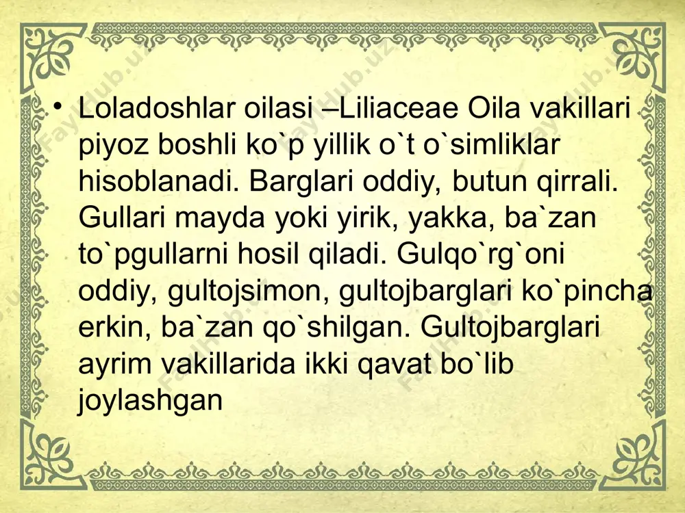 lolanamolar qabilasi taqdimoti - Page 4
