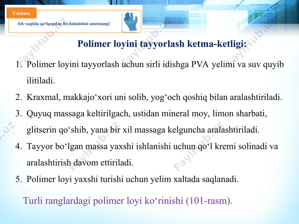 polimer loydan suvenir yasash 5-sinf - Page 4