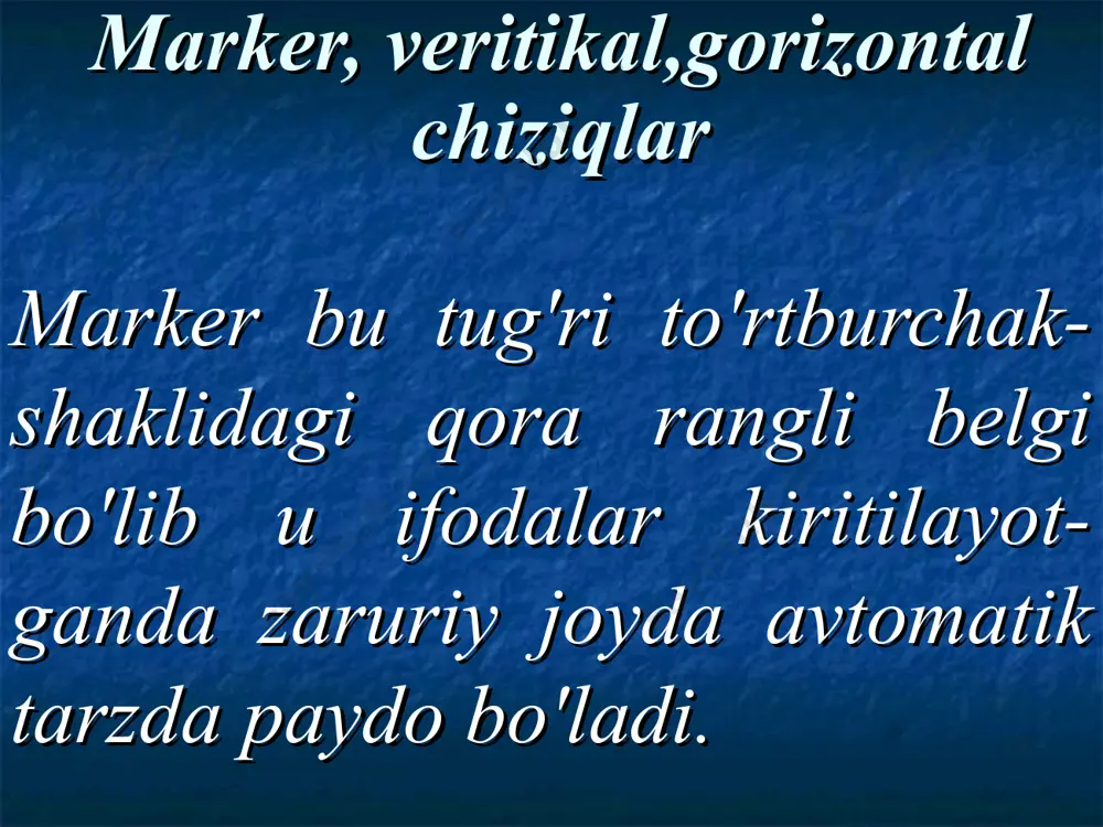 mathcad dasturida ifoda va formulalar kiritish.sonli va simvolli natijalar olish - Page 2