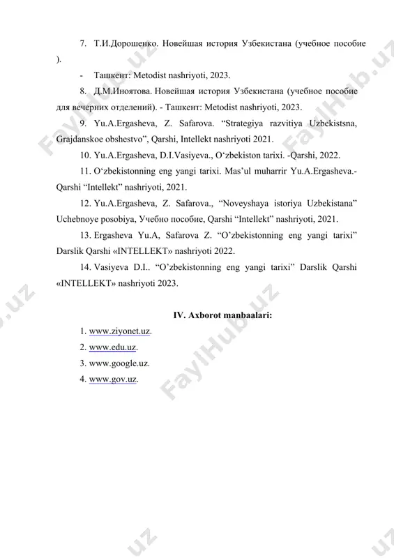 o‘zbekistonda mustaqillikka erishish jarayonlari - Page 3
