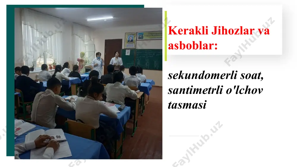 nafas olishda ko‘krak qafasining harakatini kuzatish - Page 2