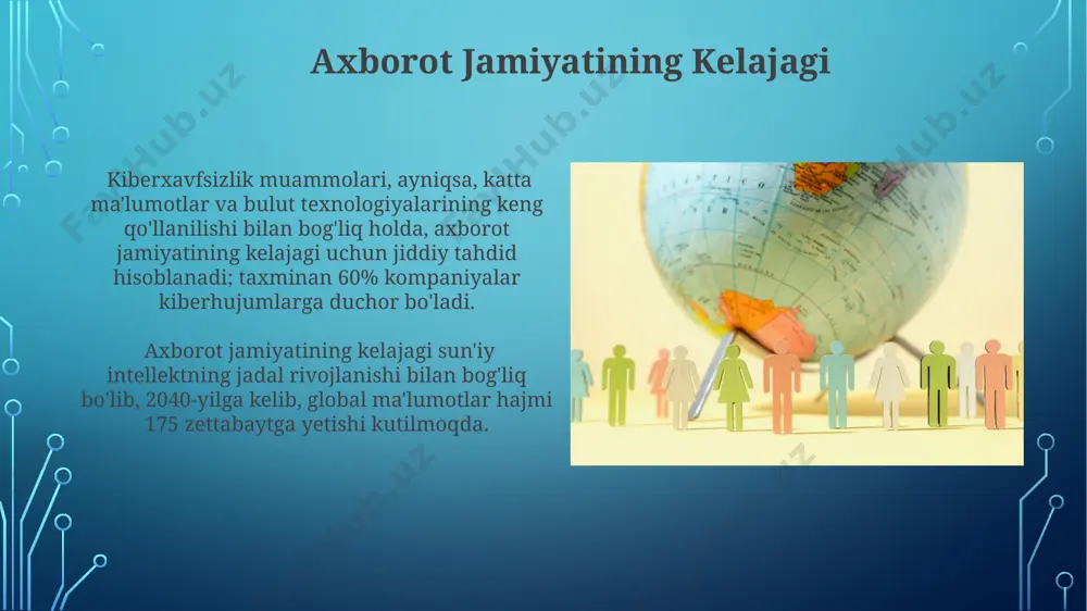 axborotlashgan jamiyat va uning xususiyatlari - Page 4