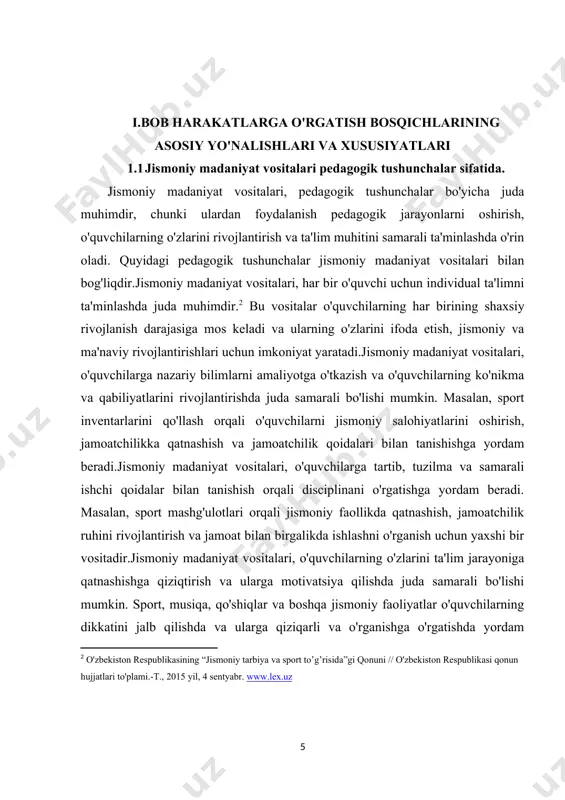 day foydalanishlari kerakligini o'rgatishda va o'quvchilarning ta'lim muhitini qiziqtirishda muhim ro'lat o'ynaydi. bu yordamida pedagogik jarayonlar samaraliroq va o'quvchilar uchun yaxshi o'zgarishlarni ko'rishadi. boshqacha qo'shimcha tushunchalar va jismoniy madaniyat vositalari orqali ta'limning samarali yuritilishi va o'quvchilarning o'zlarini rivojlantirishi: jismoniy madaniyat vositalari, o'quvchilarga qiziqarli va tinchlikli muhit yaratishda o'rin oladi. masalan, yoga, meditatsiya, va sport mashg'ulotlari o'quvchilarni stresni kamaytirish, tinchlik va barqarorlik hissini oshirishda muvaffaqiyatli bo'ladi.jismoniy madaniyat vositalari, guruh ishlarida hamkorlik va jamoatchilik ruhini rivojlantirishga yordam beradi. sport, rejissorlik, yondashuv va boshqa jismoniy faoliyatlar jamoat bilan birgalikda ishlash va komanda ahamiyatini o'rgatishda foydalaniladi.ba'zi jismoniy madaniyat vositalari, masalan, musiqa, rassomlik, yozuvchi, va boshqa ijodiy faoliyatlar, o'quvchilarni ijodiylik va tashqi fikrni rivojlantirishda yaratuvchilikni oshirishga yordam beradi.jismoniy madaniyat vositalari, o'quvchilarni o'zlarini boshqarish, muddatlar va maqsadlar qo'yma va vaqtini boshqarishda o'z qarorlarini qabul qilishda o'rganishga yordam beradi.jismoniy madaniyat vositalari, o'quvchilarning ta'limni qiziqishini va ularga ilhom berishda katta ro'lini o'ynaydi. masalan, sport yoki boshqa jismoniy faoliyatlar …