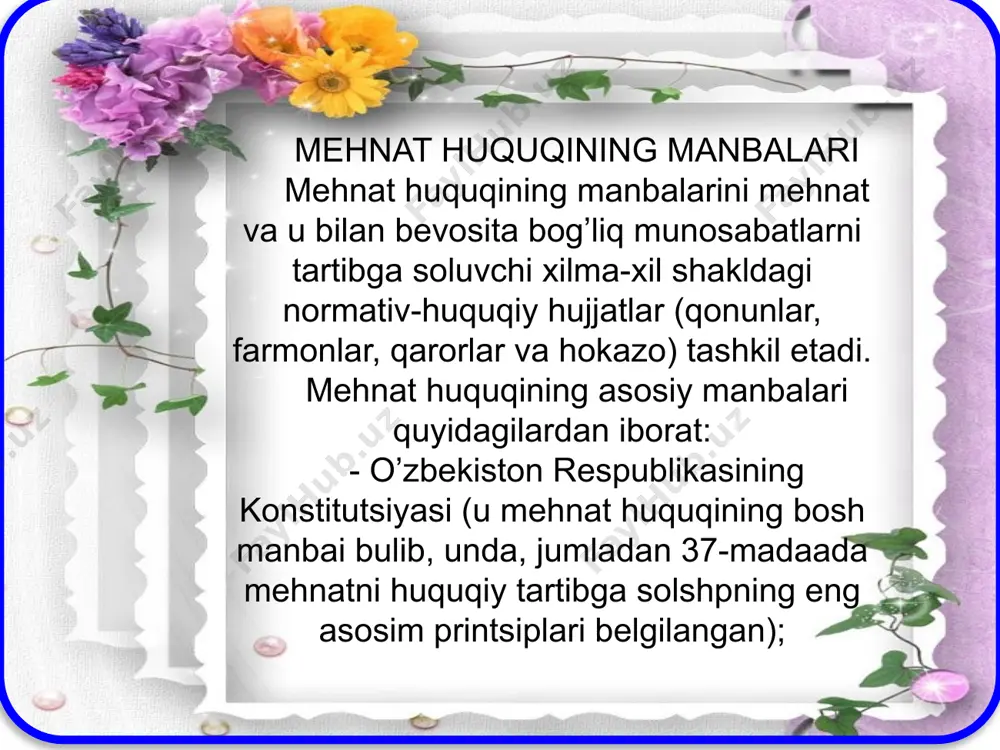 mehnat huquqi asoslari - Page 4