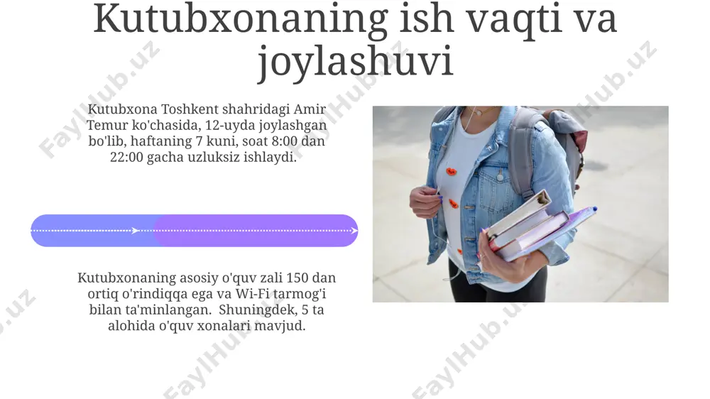 maktab kutubxonasi faoliyati bilan tanishish - Page 4