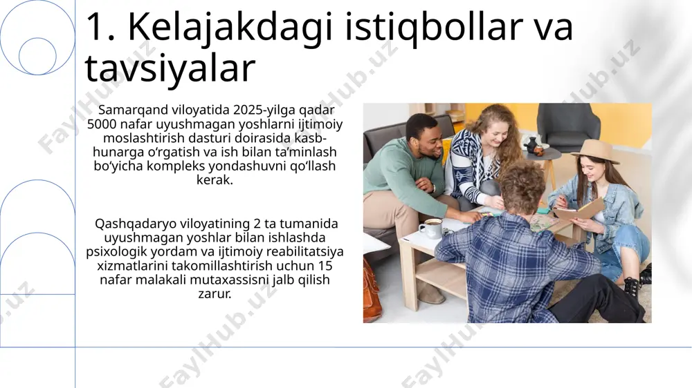uyushmagan yoshlar bilan olib boriladigan ijtimoiy-pedagogik ish - Page 3