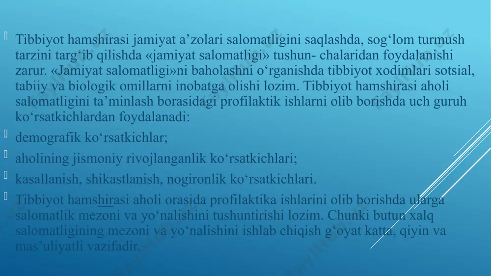 salomatlik haqida tushunchalar - Page 5
