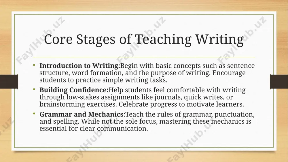 teaching writing: information and analysis - Page 4