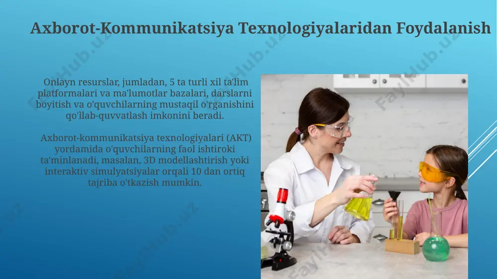 fizikadan ochiq darslarni ótkazish usullar - Page 5