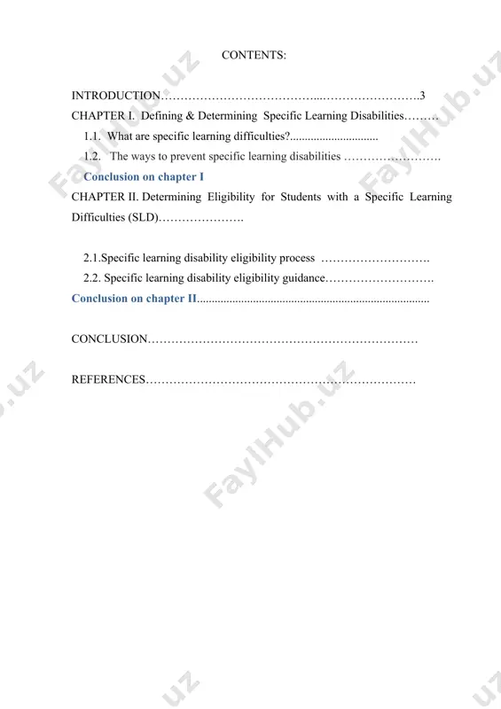 teaching students with specific learning difficulties - Page 2