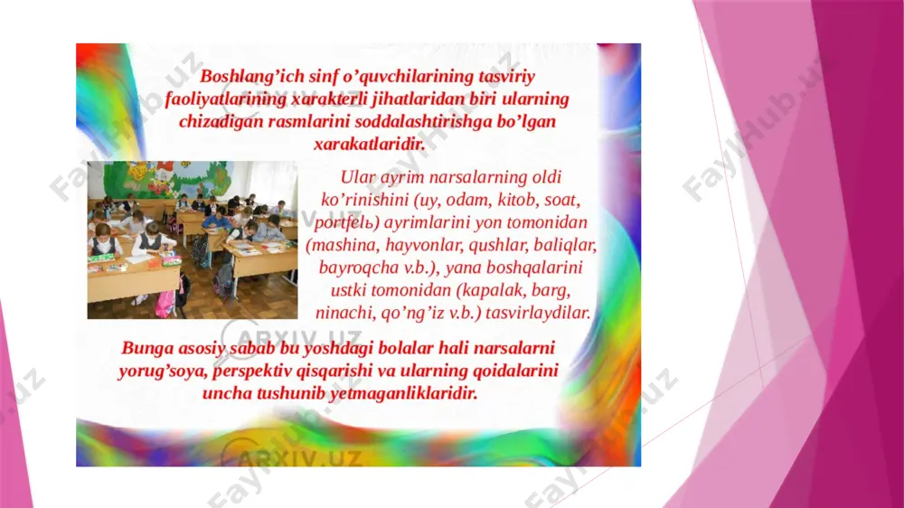 boshlang'ich ta'lim fanlari prezentatsiyasi - Page 3